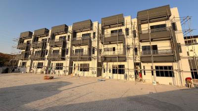 4 Bedrooms Terraced Duplex with 2 Living Rooms with Bq, Guzape District, Abuja, Terraced Duplex for Sale