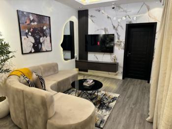 Minimalist Fully Furnished One Bedroom, Ibiyinka Salvador Street, Lekki Phase 1, Lekki, Lagos, Mini Flat (room and Parlour) Short Let