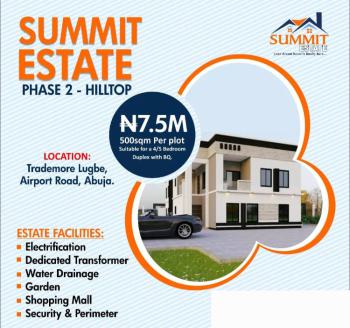 Very Affordable and Genuine Estate Plots, After Trademore Estate, Lugbe District, Abuja, Residential Land for Sale