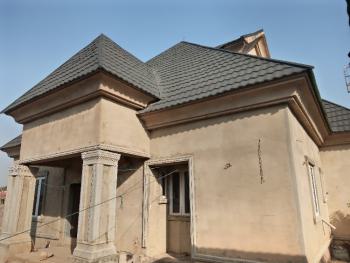 an Advance Carcass with Bq at Giveaway Price in a Mini Estate, Wealth Estate, Pyakasa, Lugbe District, Abuja, Detached Duplex for Sale