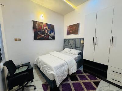Most Affordable 1 Bedroom, Beachfront Estate, Off Orchid Road, Behind Lighthouse Estate, Lekki, Lagos, Self Contain (single Rooms) Short Let