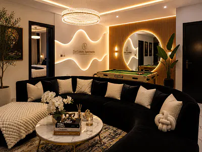 Luxury One Bedroom Apartment — Lekki, Lagos