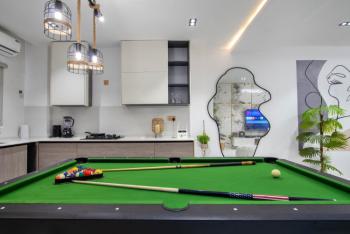 Extremely Luxury 2 Bedrooms Apartment with Ps5, Ikate, Lekki, Lagos, Flat / Apartment Short Let