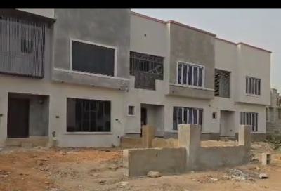 Massive 4 Bedrooms +2 Living Rooms Terraced Duplex, Key Into Premium Luxury, Life Camp, Abuja, Terraced Duplex for Sale