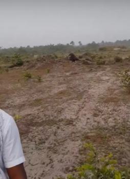 10 Acres of Bareland Available, Apakin Village After Dangote’s Ibeju-lekki, Ibeju Lekki, Lagos, Residential Land for Sale