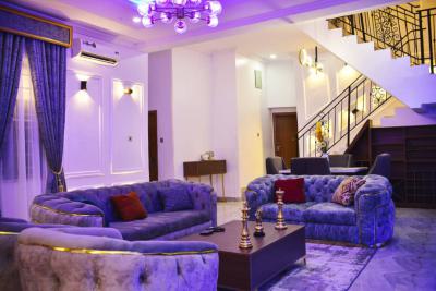 4 Bedroom Luxury Serviced Duplex, Agbaoku Estate, Opebi, Ikeja, Lagos, House Short Let