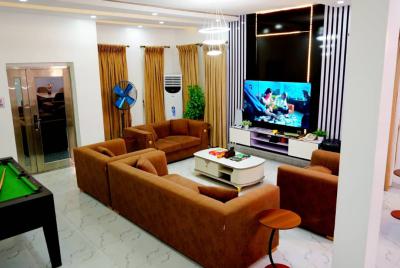 4 Bedrooms Duplex, Gbemisola Street, Off Allen Avenue, Allen, Ikeja, Lagos, House Short Let