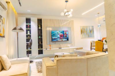 Luxury 4 Bedrooms Duplex in a Family Friendly Estate, Lekki, Lagos, House Short Let