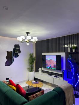 Lux 1 Bedroom Apartment, African Lane, Lekki Phase 1, Lekki, Lagos, Mini Flat (room and Parlour) Short Let