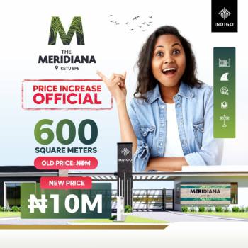 Land Inside an Estate, The Meridiana Estate Very Close to Ketu Technical College, Ketu, Lagos, Land for Sale