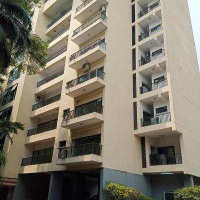3 Bedroom Luxury  Apartment with Good Facilities, Modupe Alakija Crescent Off Osborne  Road, Osborne, Ikoyi, Lagos, Flat / Apartment for Rent