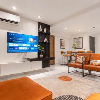 2 Bedrooms Apartment, Victoria Island (vi), Lagos, Flat / Apartment Short Let