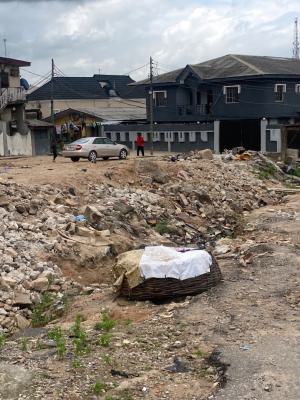Uncompleted 5-bd Duplex &2 Nos of 3-bd Flats on 589 Sq M Cornerpiece, Ikosi, Ketu, Lagos, Detached Duplex for Sale