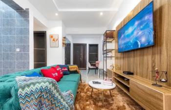 Luxury 1 Bedroom Apartment, Buniameen Oyekan Close, Lekki, Lagos, Flat / Apartment Short Let