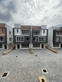 5 Bedrooms Semi Detached Duplex with a Bq, Western Foreshore Estate, Osapa, Lekki, Lagos, Semi-detached Duplex for Sale