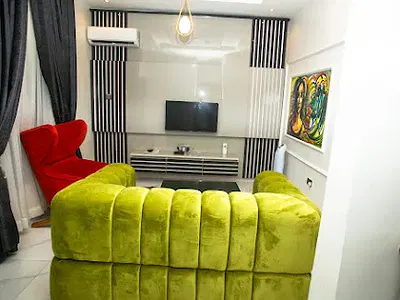 Luxury One Bedroom Ensuite Apartment — Surulere, Lagos