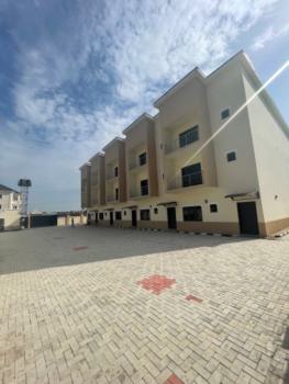 Brand New Four Bedrooms Terraced Duplex with a Room Bq, By Rain Oil Filling Station, Karmo, Abuja, Terraced Duplex for Rent