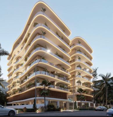 Serviced Luxury Off Plan Glass 2 Bedroom Condo with Concierge, Pool, Teslim Elias Close, Ahmadu Bello Way, Victoria Island (vi), Lagos, Flat / Apartment for Sale