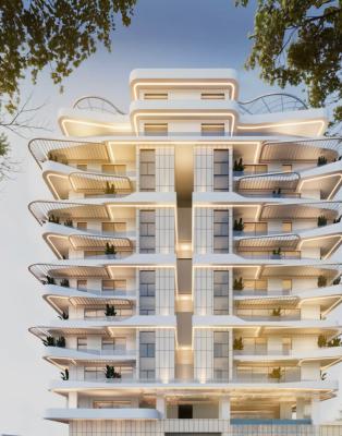 311sqm Large Off Plan 3 Bedroom Condo + Bq, Gym, Elevator, Pool, Off Ozumba Mbadiwe Avenue, Victoria Island (vi), Lagos, Flat / Apartment for Sale