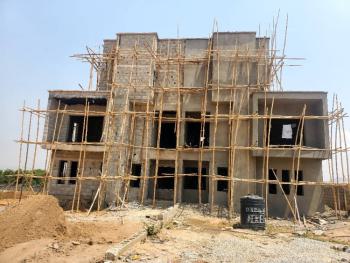 a Standard Estate Package in a Fast Developing Environment, Ochacho Estate, Life Camp, Abuja, Semi-detached Duplex for Sale