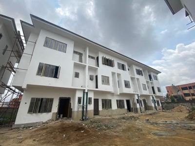 4 Bedrooms Terraced Duplex with a Room Bq, Awuse Estate, Opebi, Ikeja, Lagos, Terraced Duplex for Sale