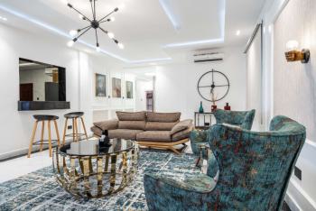 Premium & Exclusive 3 Bedrooms Apartment with Pool & Balcony, Banana Island, Ikoyi, Lagos, Flat / Apartment Short Let