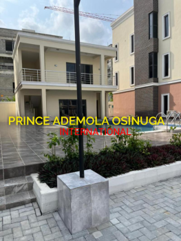 Luxury 4 Bedroom Terrace House + Bq+rooftop+pool, Old Ikoyi, Ikoyi, Lagos, Terraced Duplex for Rent