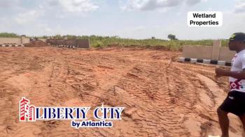 Buy and Build Estate Land in Asaba Okpanam, Okpanam City Gate, Liberty City Estate, Asaba, Delta, Residential Land for Sale