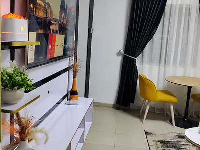 Cozy 1 Bedroom Apartment with Fast Internet, 247 Light, 247 Security — Wuse 2, Abuja