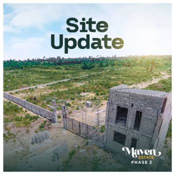 Affordable Land Still on a Promo of Buy Six Plots and Get One Free, Maven Estate Phase 2 Is Very Close to Igbonla Modern College, Epe, Lagos, Mixed-use Land for Sale