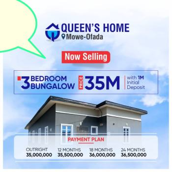 a Luxurious 3 Bedroom Apartment,  Beautiful Estate Off Plan, Mowe Ofada, Ogun, Flat / Apartment for Sale