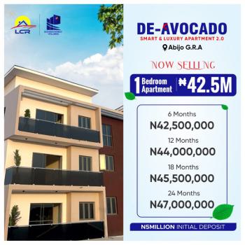 a Luxurious 1 Bedroom Apartment in a Beautiful Estate, Abijo, Lekki, Lagos, Flat / Apartment for Sale