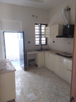 Relatively New 4 Bedrooms Terrace with Swimming Pool, Mobison Courts, Close 1 Annex, Westend Estate, Ikota, Lekki, Lagos, Terraced Duplex for Rent