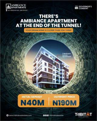 Smart Luxury 2 Bedroom Maisonette with Bq, Lekki Phase 1, Lekki, Lagos, Block of Flats for Sale