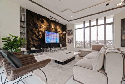 Luxurious 3bedroom Penthouse Villa, Palm Spring Road, Ikate Elegushi, Lekki, Lagos, Flat / Apartment Short Let