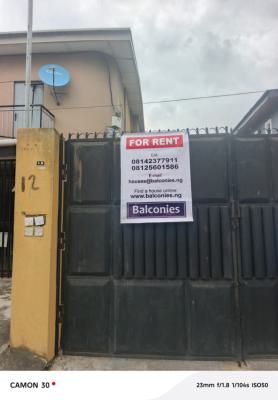 3 Bedroom Flat, 12, Oshinowo Street, Medina, Gbagada, Lagos, Flat / Apartment for Rent