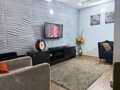 1 Bedrooms Apartment Close to Intl Airport, Wifi, 24 Hours Light, Off Fatai Irawo Street, Ajao Estate, Airport Road, Isolo, Lagos, Mini Flat (room and Parlour) Short Let