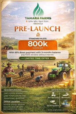 Land Located in a Serene Environment, Ijebu-igbo, Ijebu Ode, Ogun, Land for Sale