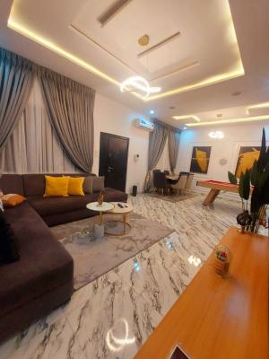 Newly 3 Bedrooms Apartment, Ivy Luxuria 2 Estate, No. 3, Meadow Hall Way, Ikate Elegushi, Lekki, Lagos, Flat / Apartment Short Let