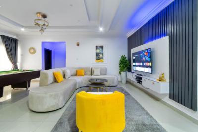 Luxury Two Bedrooms, Kensula, Ikate, Ikate Elegushi, Lekki, Lagos, Flat / Apartment Short Let