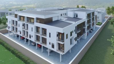 2 Bedroom Maissonette House with Staff Room, Off Lekki Epe Express Way, Osapa, Lekki, Lagos, Terraced Duplex for Sale