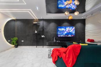 Book This Aesthetically Pleasing One Bedroom Apartment with a Ceiling, Josef Maria Estate Ikate, Ikate, Lekki, Lagos, Flat / Apartment Short Let