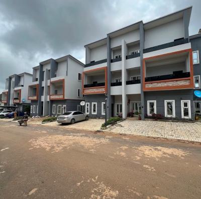 Brand New 4 Bedrooms with Bq, Kukwaba, Abuja, Terraced Duplex for Sale