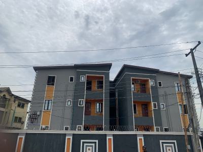 Contemporary 3 Bedroom Flat with Bq, Estaport Avenue, Gbagada, Lagos, Flat / Apartment for Sale