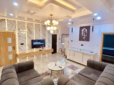 Luxury 1 Bedroom Fully Firnished Apartment — Lekki, Lagos