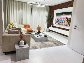 Luxe 2 Bedrooms Apartment Penthouse ( Swimming Pool and Ps 5), Ikate, Lekki, Lagos, Flat / Apartment Short Let