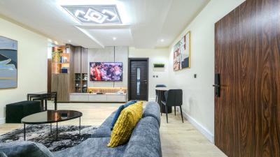 Beautifully Furnished 1 Bedroom Apartment, Lekki Phase 1, Lekki, Lagos, Mini Flat (room and Parlour) Short Let