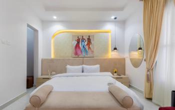 Brand New 2 Bedrooms Apartment with Top Notch Amenities, Ikate, Lekki, Lagos, Semi-detached Duplex Short Let