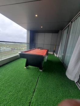 Fully Furnished 3 Bedroom with Snooker, Victoria Island, Eko Atlantic City, Lagos, Flat / Apartment Short Let