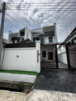 Self Compound Luxury Finished 4 Bedroom Semi-detached Duplex + Bq, Sangotedo, Ajah, Lagos, Detached Duplex for Sale